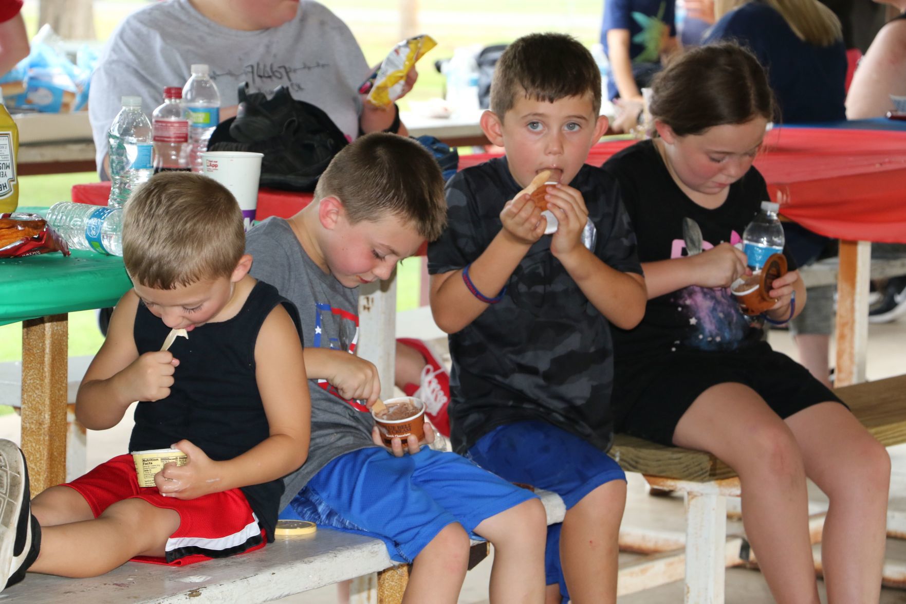 2019 National Night Out in Wagoner